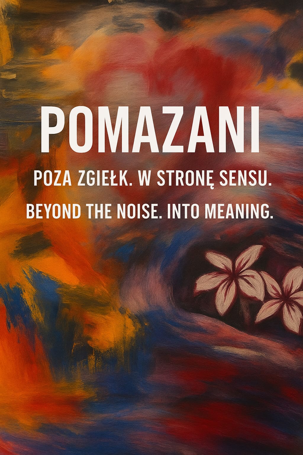 Plakat projektu Pomazani